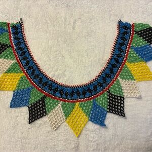 Authentic Southwestern Beaded Necklace/Choker